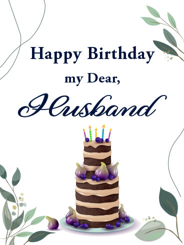 My Partner, My Love – HAPPY BIRTHDAY HUSBAND CARDS