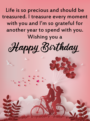 Lots of Love For You – HAPPY BIRTHDAY HUSBAND CARDS
