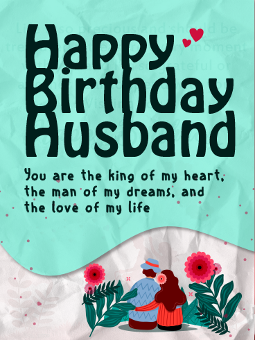 Sweet & Lovely Pair – HAPPY BIRTHDAY HUSBAND CARDS