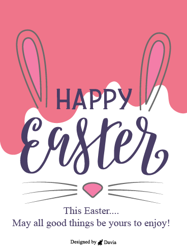 Happy Bunny – Easter Day Cards
