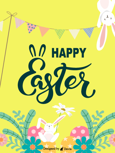 Summer Celebration – Easter Day Cards