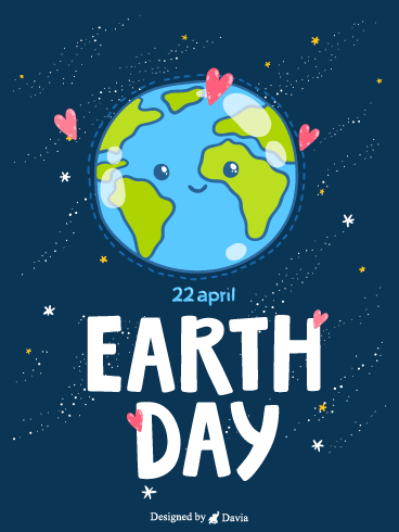 Lovely Earth – Earth Day Cards