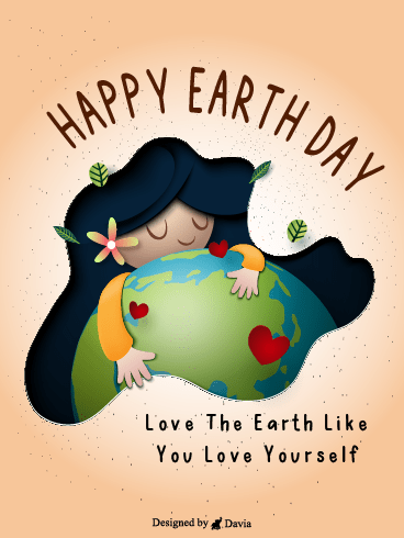 Love the Earth – Earth Day Cards