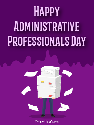 Too Many To Do – Happy Administrative Professionals Day Cards