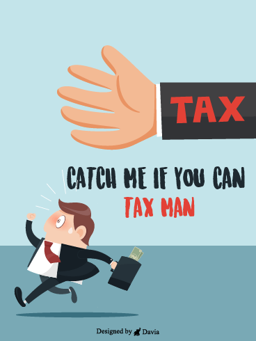 Catch Me – Tax Day Cards