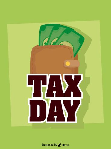 Full Wallet – Tax Day Cards