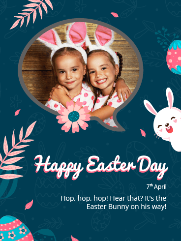 Hop! Hop! Hop!  -  Easter Day