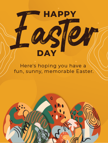 Funny & Sunny  -  Easter Day