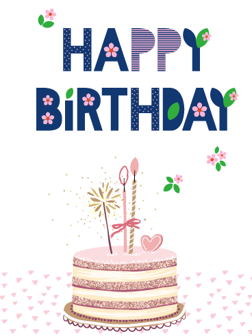 Let’s Celebrate – Happy Birthday Love Cards