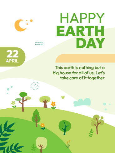 This Is Our House  -  Earth Day  