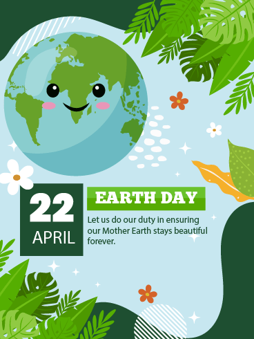 Our Mother Earth  -  Earth Day