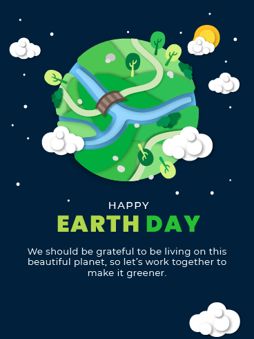 Let’s Make It Green  -  Earth Day