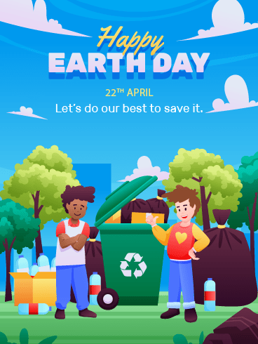 Let’s Do Our Best  -  Earth Day  