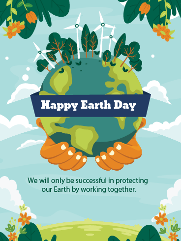 Restore The Earth  -  Earth Day