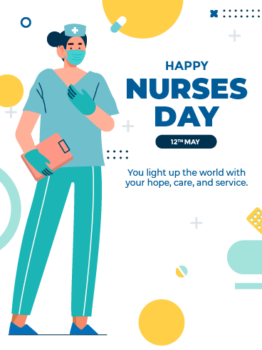 Light Up The World -  Nurses Day