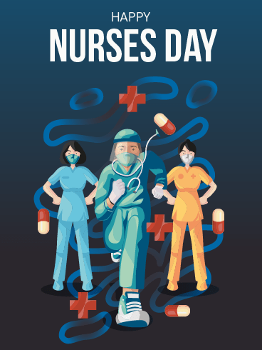 Superheroes -  Nurses Day