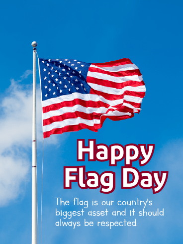 Our Biggest Asset – Flag Day Cards