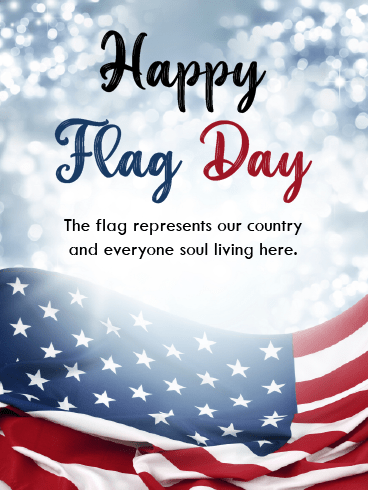 Represents Us – Flag Day Cards