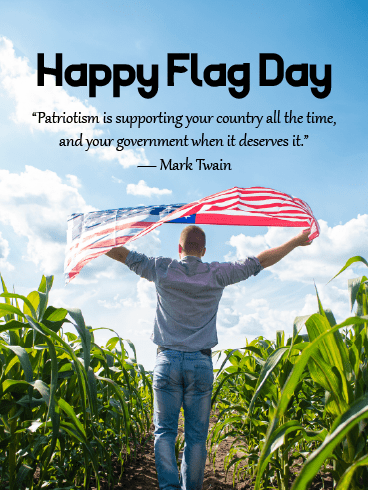 Patriotism Is Us – Flag Day Cards