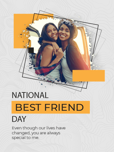 Special To Me - National Best Friend Day