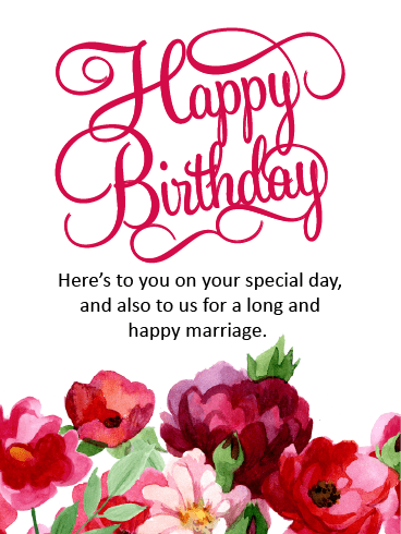 You Deserve The Best – Happy Birthday Wife Cards