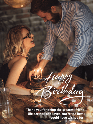 Best I Could Wish For – Happy Birthday Wife Cards