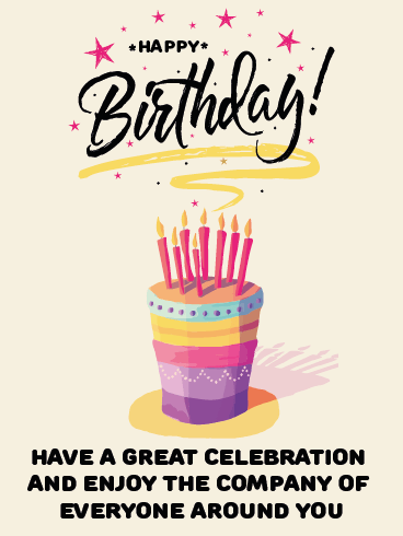 Worth It – Happy Birthday Everyone Cards