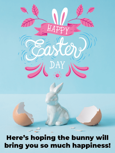 Bunny Business –Happy Easter Day Cards