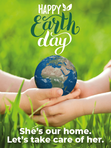 Our Home –Earth Day Cards