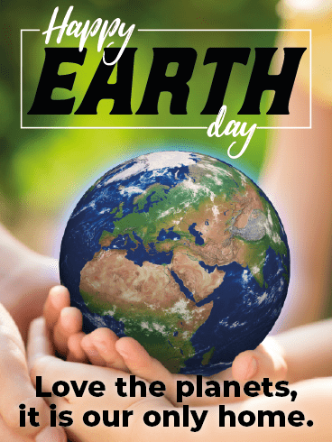 Only Home –Earth Day Cards