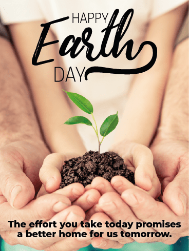 A Better Home –Earth Day Cards