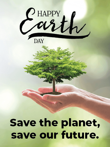 Save Our Future –Earth Day Cards