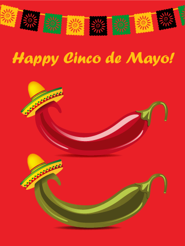 Time to Celebrate! Cinco de Mayo Card