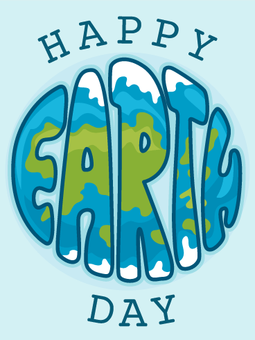 Happy Earth Day Card