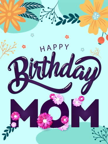 Supermom – HAPPY BIRTHDAY MOM CARDS