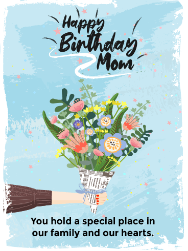 A Special Place - Happy Birthday Mom Cards