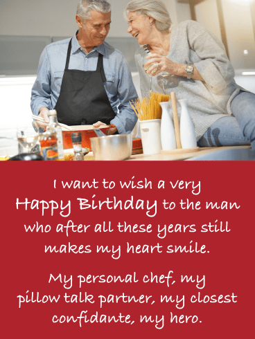 After All This Time- Romantic Birthday Card for Him