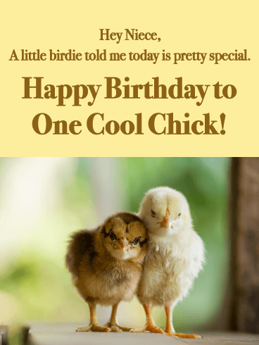 Pretty Special - Happy Birthday Card for Niece