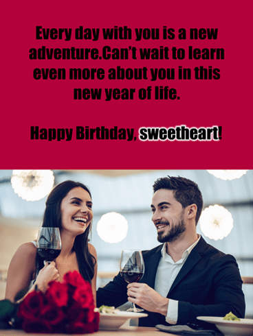 Every Day An Adventure – Birthday Wish Card for Him