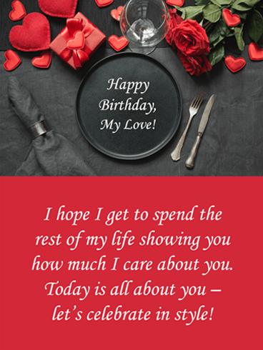 Celebrate in Style – Birthday Wish Card for Him